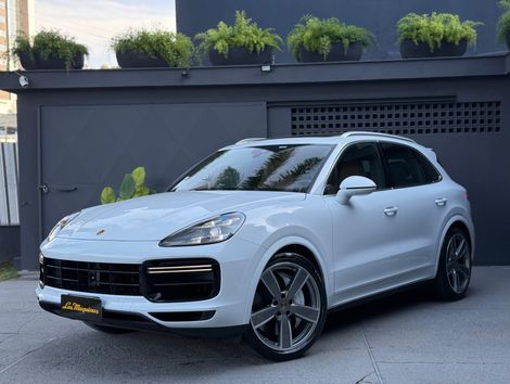 Porsche Cayenne Turbo 4.0 V8 550cv