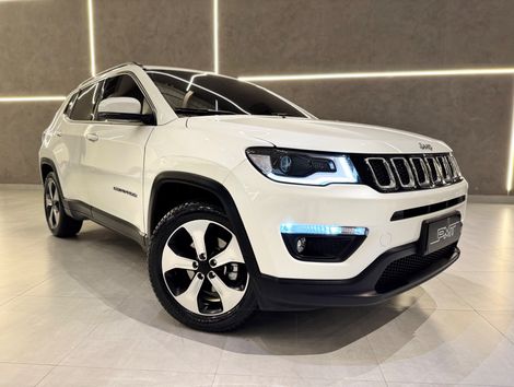 Jeep COMPASS LONGITUDE 2.0 4x2 Flex 16V Aut.
