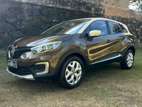Renault CAPTUR Zen 1.6 16V Flex 5p Aut.