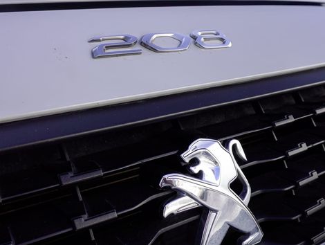 Peugeot 208 Active 1.6 Flex 16V 5p Aut.