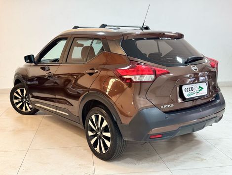 Nissan KICKS SV 1.6 16V FlexStar 5p Aut.