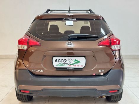 Nissan KICKS SV 1.6 16V FlexStar 5p Aut.