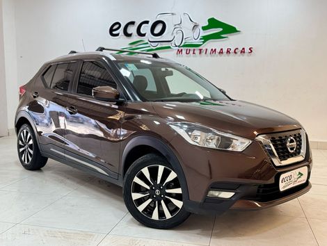 Nissan KICKS SV 1.6 16V FlexStar 5p Aut.