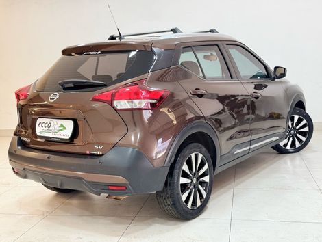 Nissan KICKS SV 1.6 16V FlexStar 5p Aut.