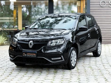 Renault SANDERO S Edition Flex 1.0 12V 5p Mec.