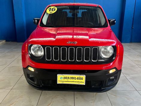Jeep Renegade Sport 1.8 4x2 Flex 16V Aut.