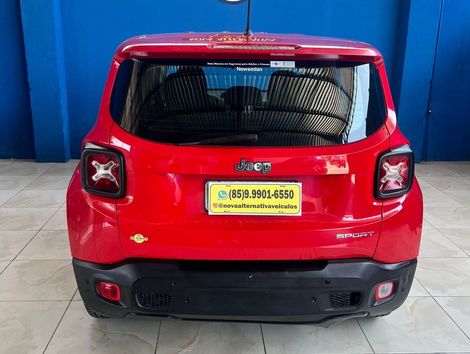 Jeep Renegade Sport 1.8 4x2 Flex 16V Aut.