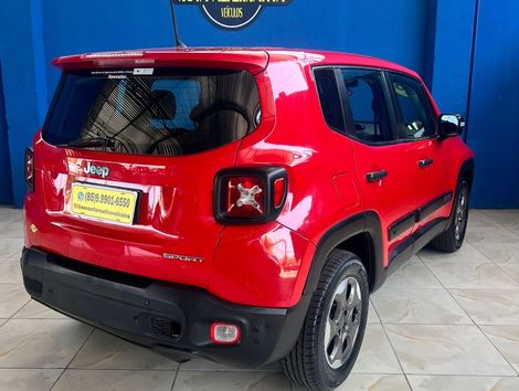 Jeep Renegade Sport 1.8 4x2 Flex 16V Aut.