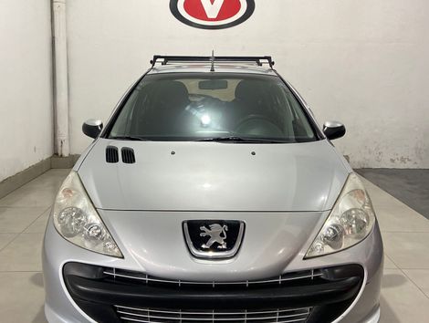 Peugeot 207 XR 1.4 Flex 8V 5p