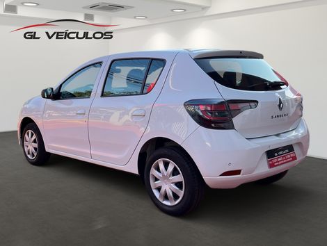 Renault SANDERO S Edition Flex 1.0 12V 5p Mec.