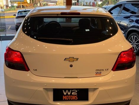 Chevrolet ONIX HATCH LT 1.4 8V FlexPower 5p Mec.
