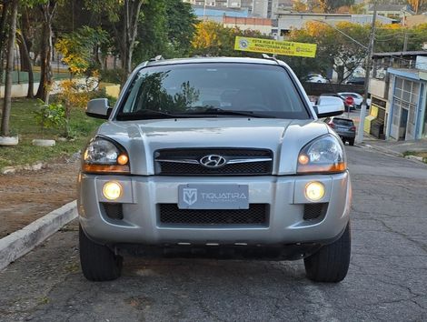 Hyundai Tucson 2.0 16V Flex Aut.
