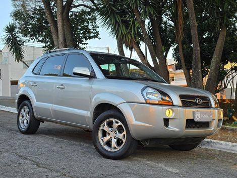 Hyundai Tucson 2.0 16V Flex Aut.