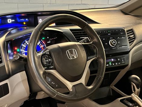 Honda Civic Sedan LXS 1.8/1.8 Flex 16V Aut. 4p