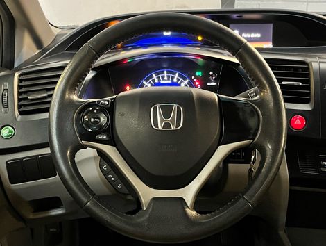 Honda Civic Sedan LXS 1.8/1.8 Flex 16V Aut. 4p