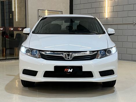 Honda Civic Sedan LXS 1.8/1.8 Flex 16V Aut. 4p