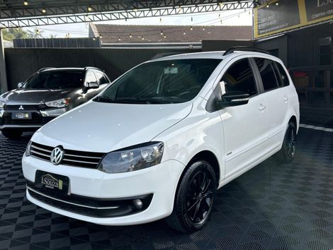 VolksWagen SPACEFOX 1.6/ 1.6 Trend Total Flex 8V 5p
