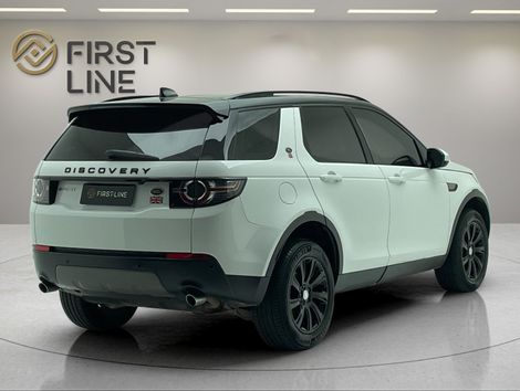 Land Rover Discovery Sport SE 2.0 4x4 Diesel Aut.
