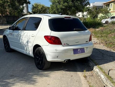 Peugeot 307 Feline/Griff/Premi. 2.0 Flex 5p Aut.