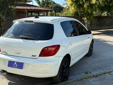 Peugeot 307 Feline/Griff/Premi. 2.0 Flex 5p Aut.