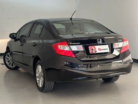Honda Civic Sedan LXS 1.8/1.8 Flex 16V Aut. 4p
