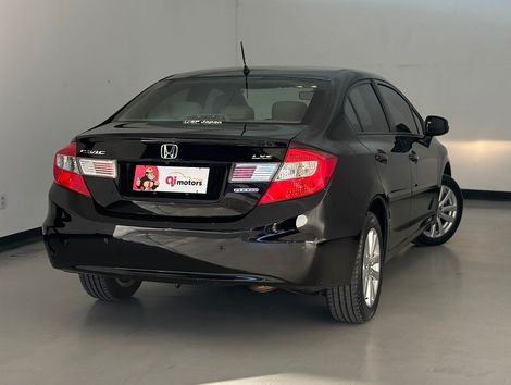 Honda Civic Sedan LXS 1.8/1.8 Flex 16V Aut. 4p