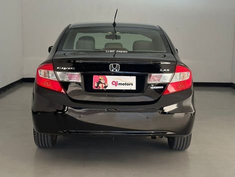Honda Civic Sedan LXS 1.8/1.8 Flex 16V Aut. 4p