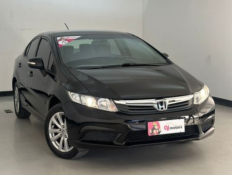 Honda Civic Sedan LXS 1.8/1.8 Flex 16V Aut. 4p