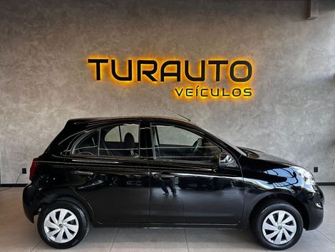 Nissan MARCH S 1.0 12V Flex 5p