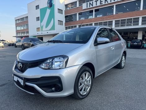 Toyota ETIOS X Plus Sedan 1.5 Flex 16V 4p Aut.