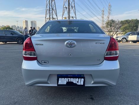 Toyota ETIOS X Plus Sedan 1.5 Flex 16V 4p Aut.