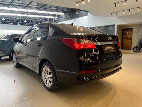 Hyundai HB20S C.Plus/C.Style 1.6 Flex 16V Mec.4p