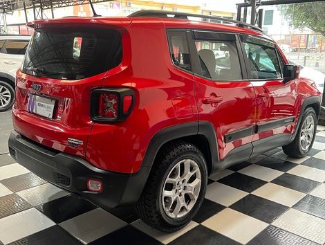 Jeep Renegade Longitude 1.8 4x2 Flex 16V Aut.