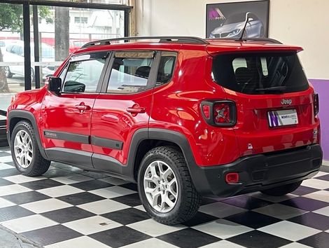 Jeep Renegade Longitude 1.8 4x2 Flex 16V Aut.