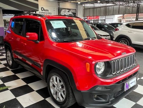 Jeep Renegade Longitude 1.8 4x2 Flex 16V Aut.