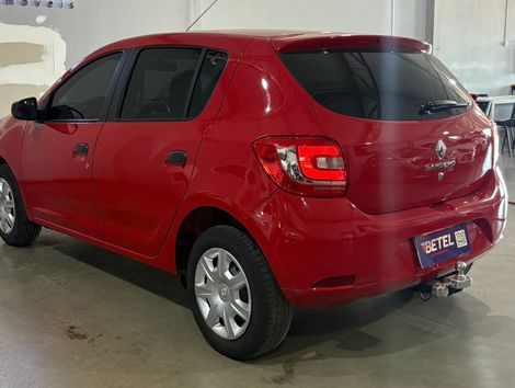 Renault SANDERO Authentique Flex 1.0 12V 5p