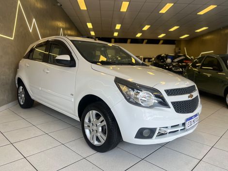 Chevrolet AGILE LTZ 1.4 MPFI 8V FlexPower 5p