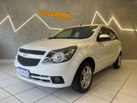 Chevrolet AGILE LTZ 1.4 MPFI 8V FlexPower 5p
