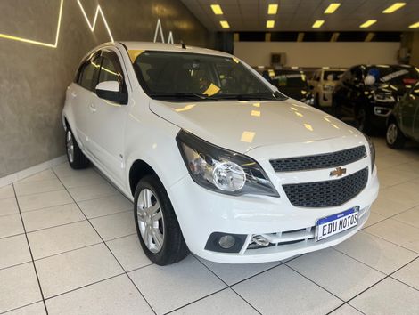 Chevrolet AGILE LTZ 1.4 MPFI 8V FlexPower 5p