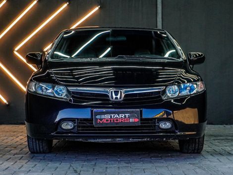 Honda Civic Sedan LXS 1.8/1.8 Flex 16V Mec. 4p