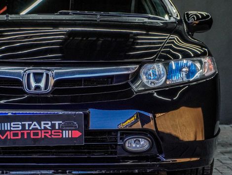 Honda Civic Sedan LXS 1.8/1.8 Flex 16V Mec. 4p