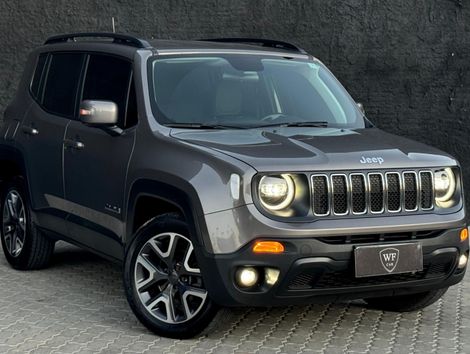 Jeep Renegade Longitude 2.0 4x4 TB Diesel Aut