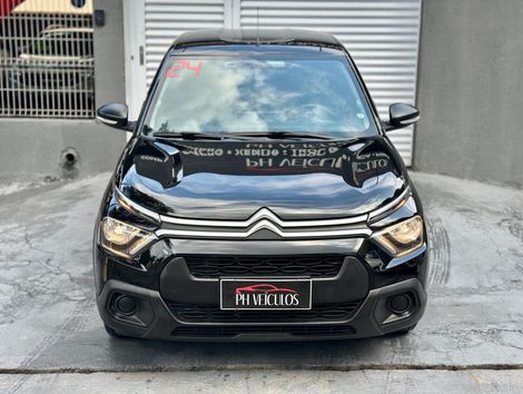 Citroën C3 Live Pack 1.0 Flex 6V 5p Mec.