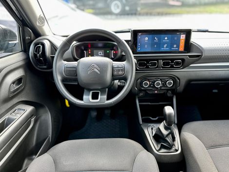Citroën C3 Live Pack 1.0 Flex 6V 5p Mec.