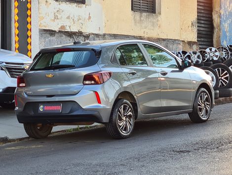 Chevrolet ONIX HATCH LT 1.0 12V Flex 5p Mec.
