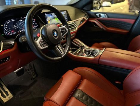 BMW X6 M Competition 4.4 V8 BI-TB 625CV Aut.