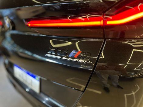 BMW X6 M Competition 4.4 V8 BI-TB 625CV Aut.