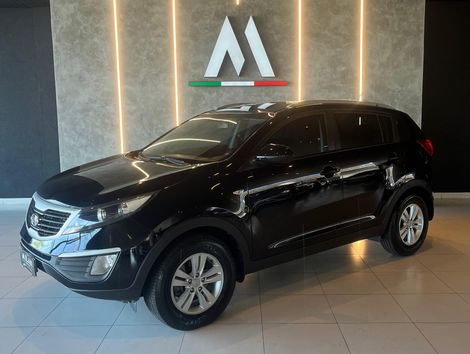 Kia Motors Sportage LX 2.0 16V/ 2.0 16V Flex  Aut.