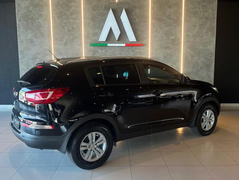 Kia Motors Sportage LX 2.0 16V/ 2.0 16V Flex  Aut.