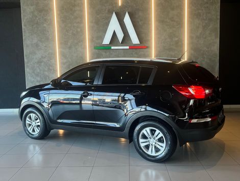 Kia Motors Sportage LX 2.0 16V/ 2.0 16V Flex  Aut.